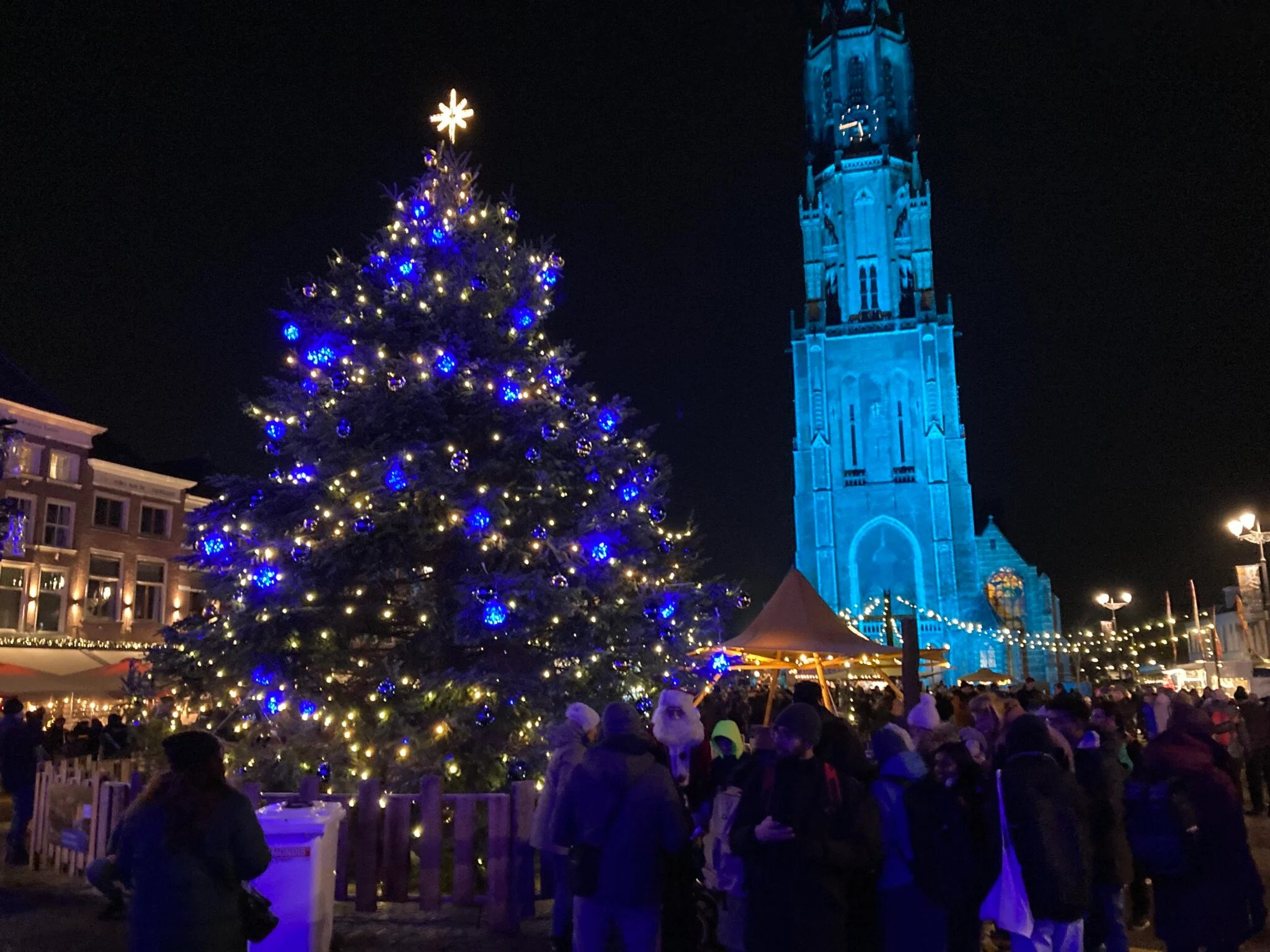 Lichtjesavond 2025 in Delft: dit is het programma