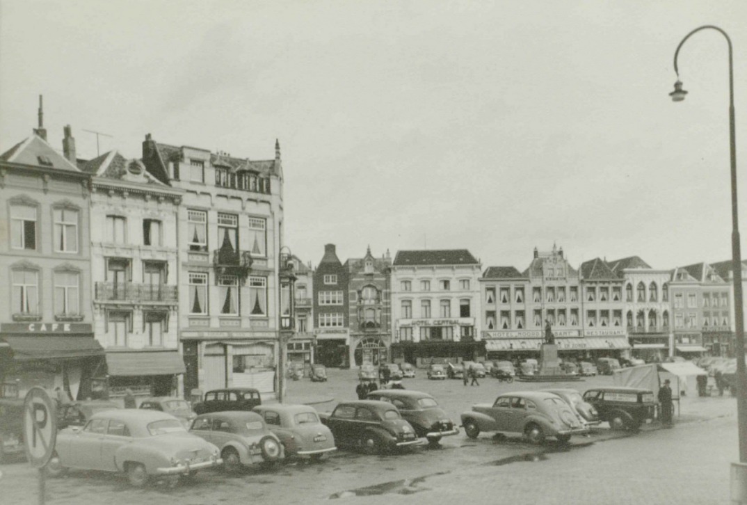 auto's op de markt
