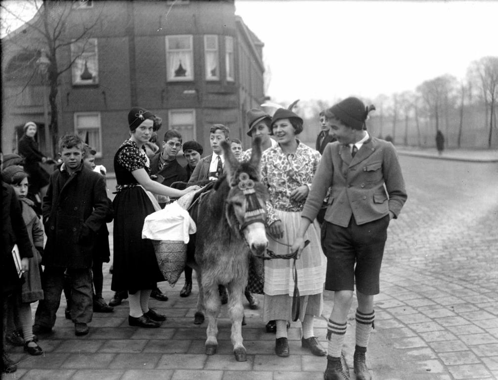 Oud en Nieuw vroeger in Den Bosch. Vroegere Tijden