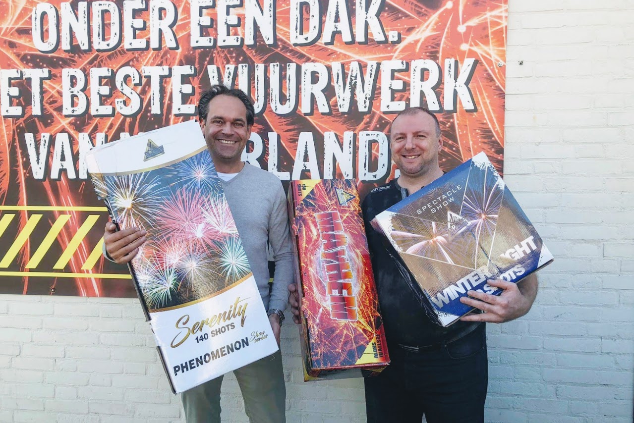 vuurwerk orthen den bosch