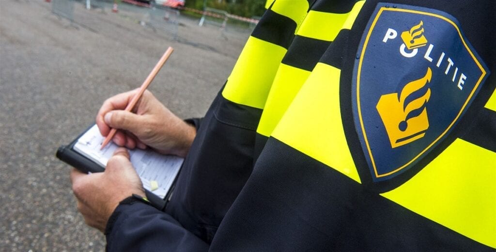 Te hard rijden binnen bebouwde kom zoveel boetes uitgedeeld