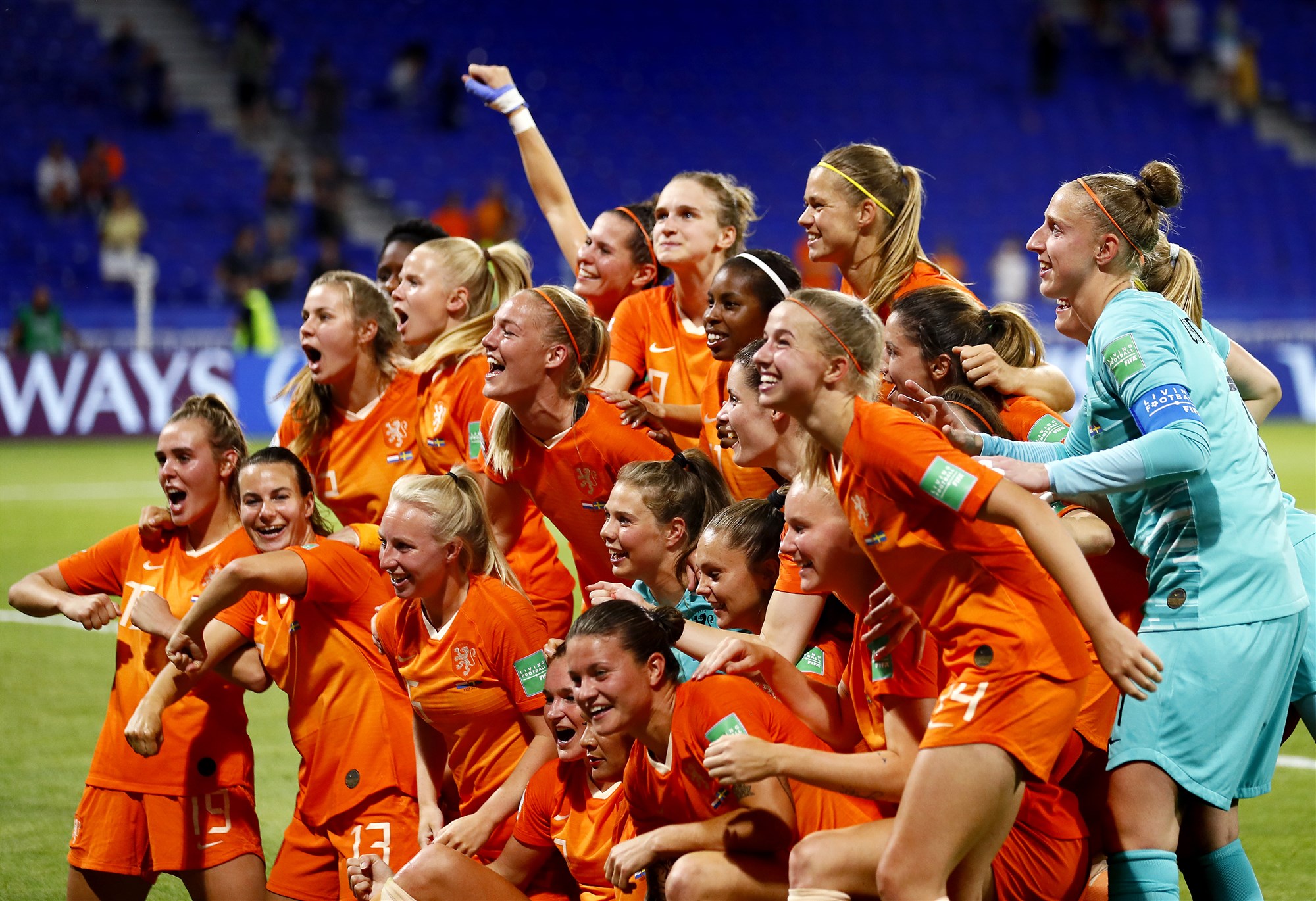 oranje leeuwinnen