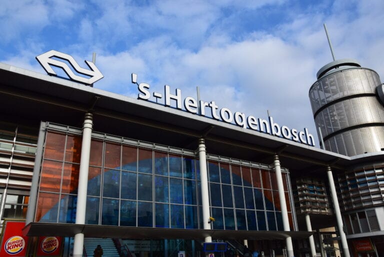 Vanaf oktober kun je met de trein vanuit Den Bosch naar Praag, Milaan, met één keer