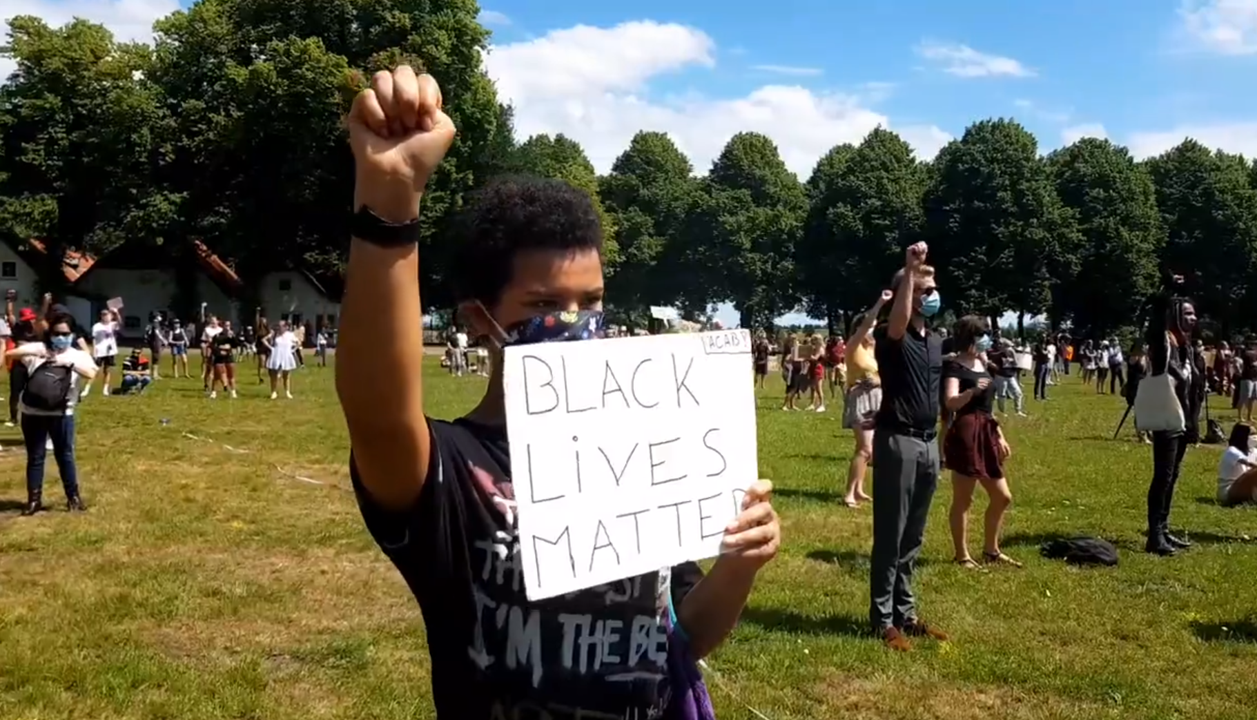 anti-racismedemonstratie 2