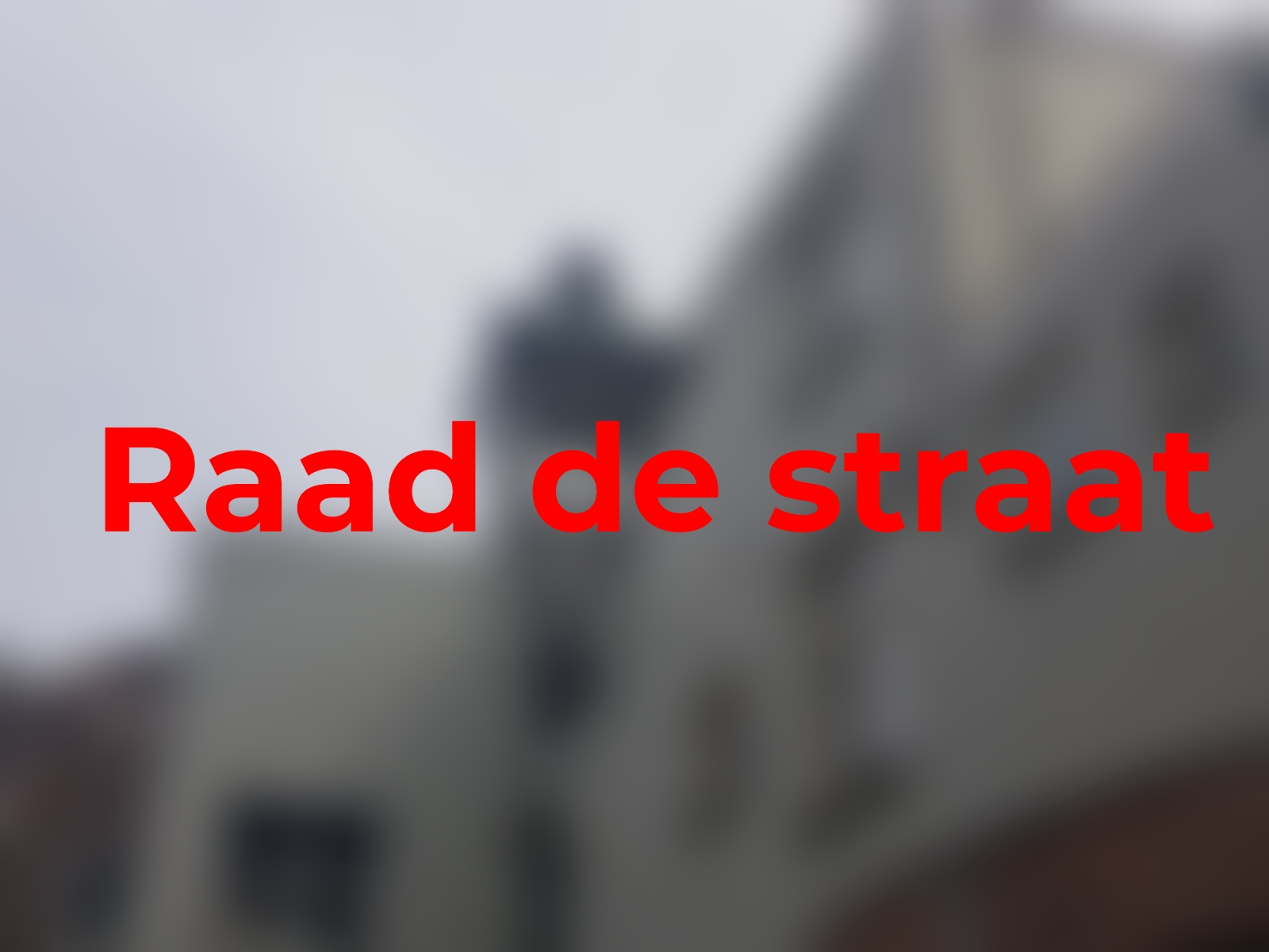 raad de straat