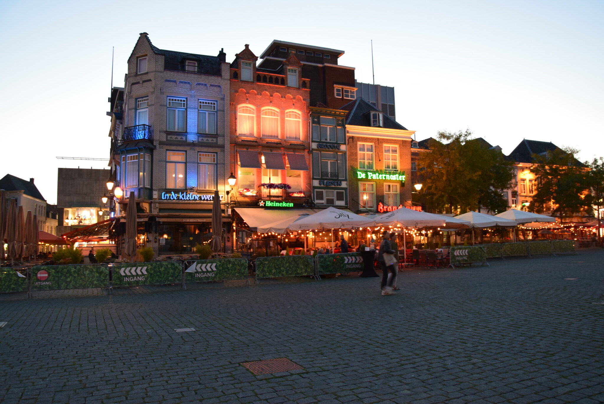 avondklok indebuurt Den Bosch