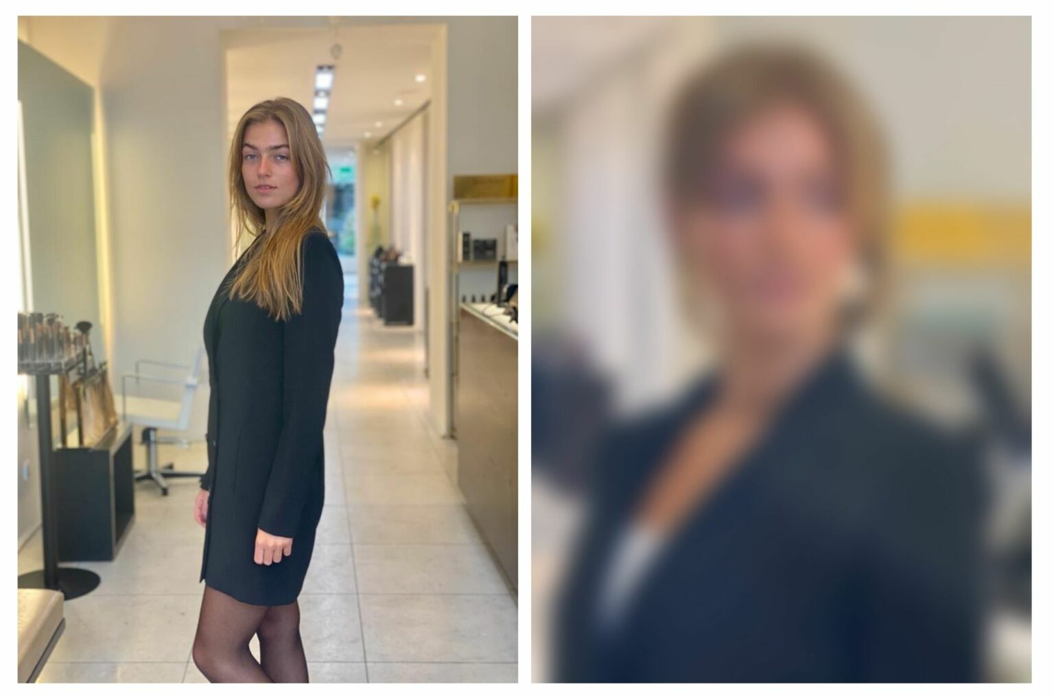 Lisanne kreeg een makeover bij Het Haaratelier Mari van de Ven 'Er mag best wat glamour in Lisanne kreeg een makeover bij Het Haaratelier Mari van de Ven 'Er mag best wat glamour in