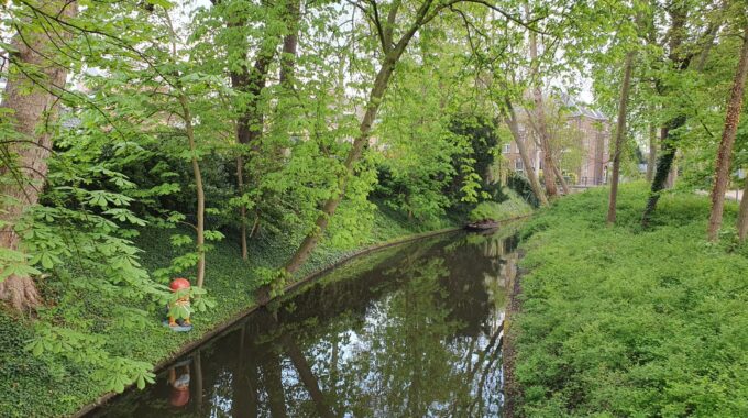 struinen in de tuinen