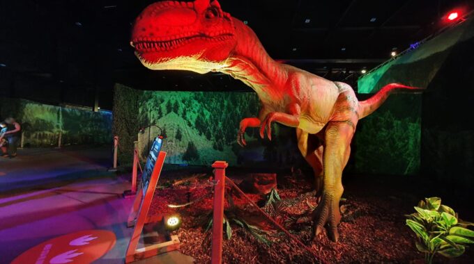 world of dinos