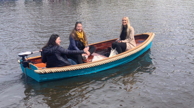Gratis bootje varen