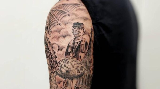 Bossche tattoo