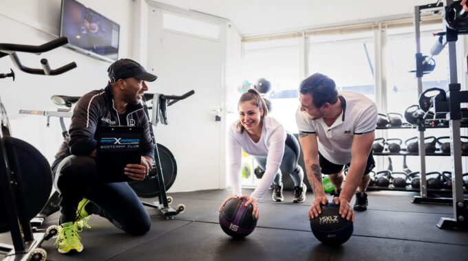 Duo personal training