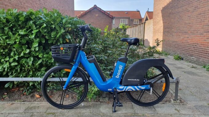 elektrische deelfiets