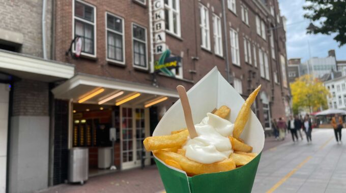 win een jaar lang gratis friet