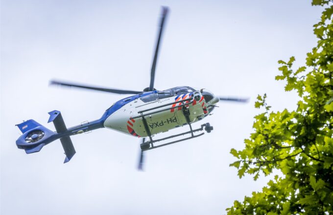 politiehelikopter