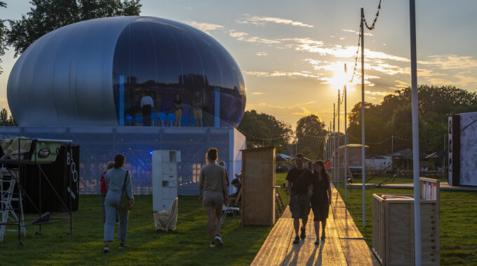 Theaterfestival Boulevard in Den Bosch vind in 2022 plaats in zowel het Zuiderpark als op de Parade