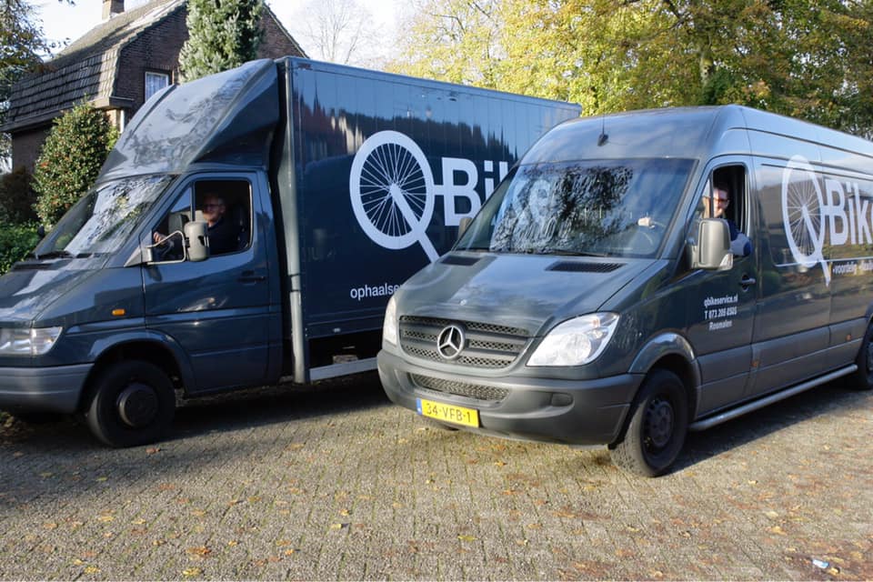 QBike Service indebuurt Den Bosch