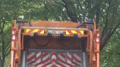 vuilniswagen, afval in Den Bosch