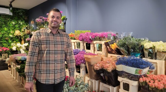 Robert van Herk, Van Herk bloemen en planten, gasselstraat