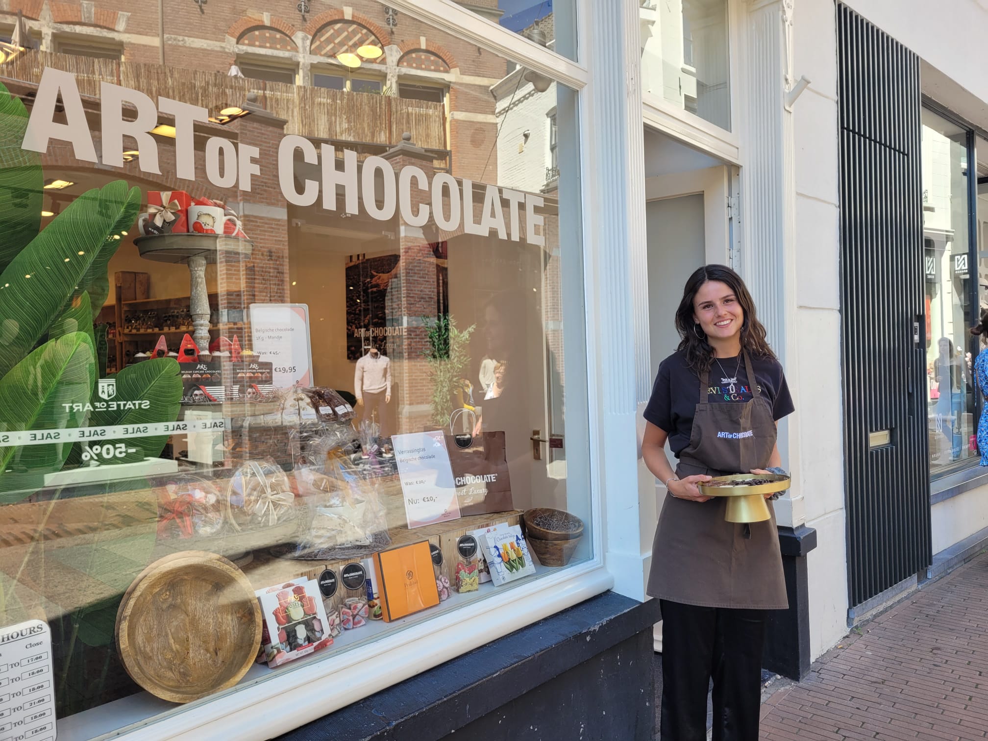 ART of Chocolate indebuurt Den Bosch