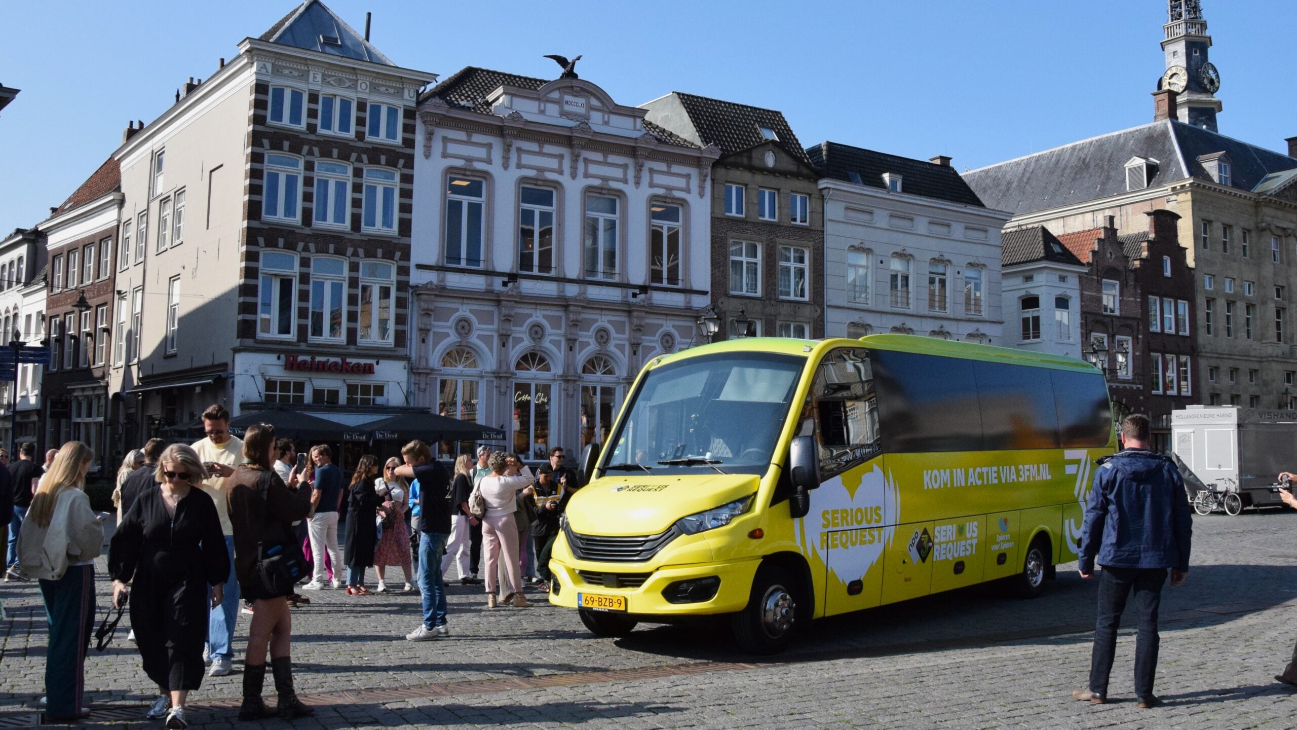 Dit is het programma van Serious Request 2025 in Den Bosch