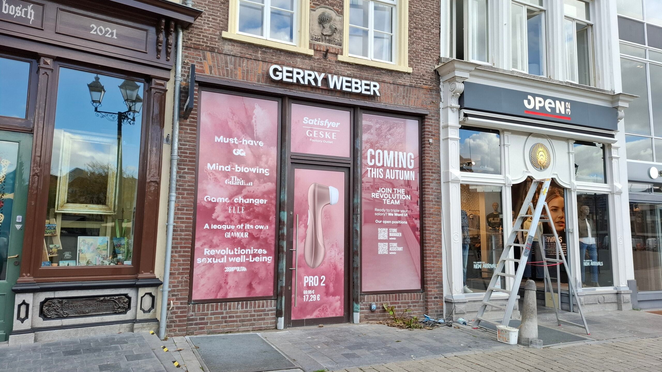 Satisfyerwinkel, Pilkington’s en meer: 5 x winkelnieuws in december in Den Bosch