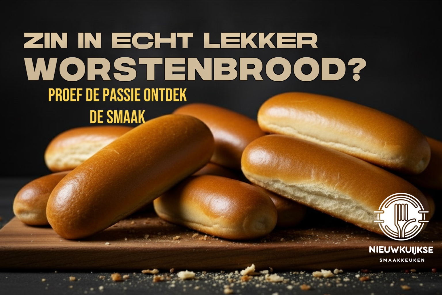 Nieuwkuijkse Smaak Keuken worstenbroodjes