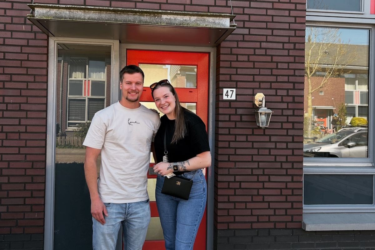 Zo wisten Lize-Lotte (26) en Juul (28) uit Rosmalen hun droomhuis in Den Bosch te kopen