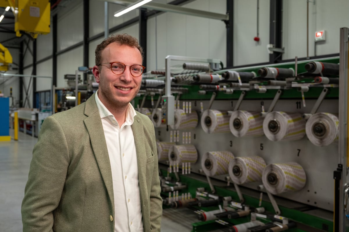 Tom (30) is hier helemaal op zijn plek: ‘Ik wil werken waar ik woon in plaats van andersom’