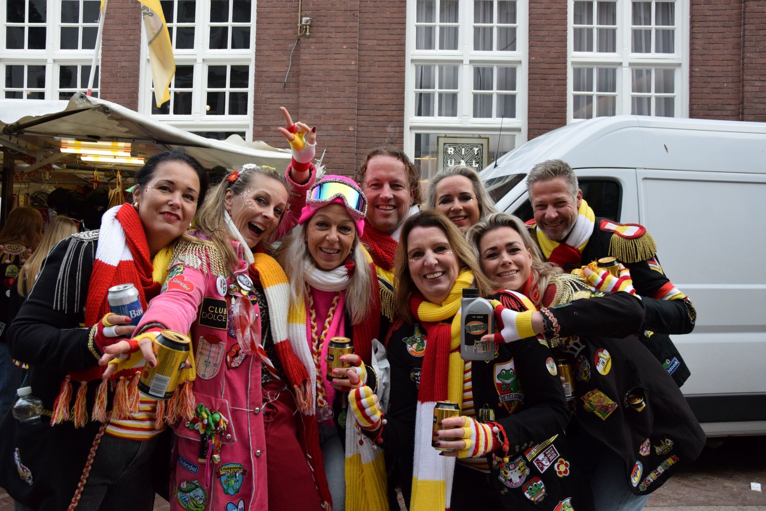 Wat een dag! Dit was 11-11 in 11 foto’s