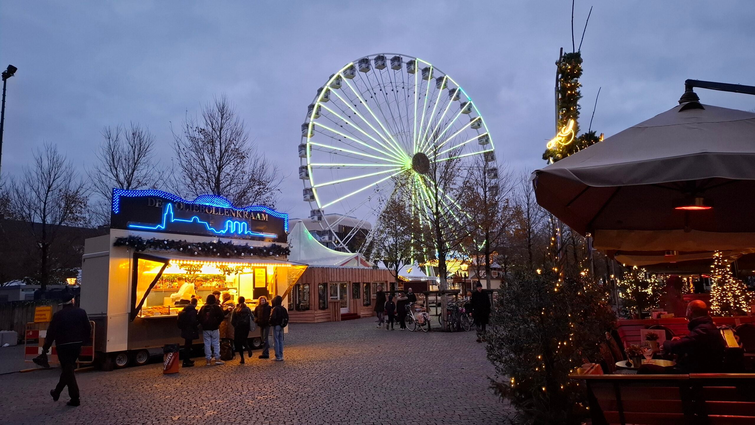 Deze types kom je tegen op de Bossche kerstmarkt