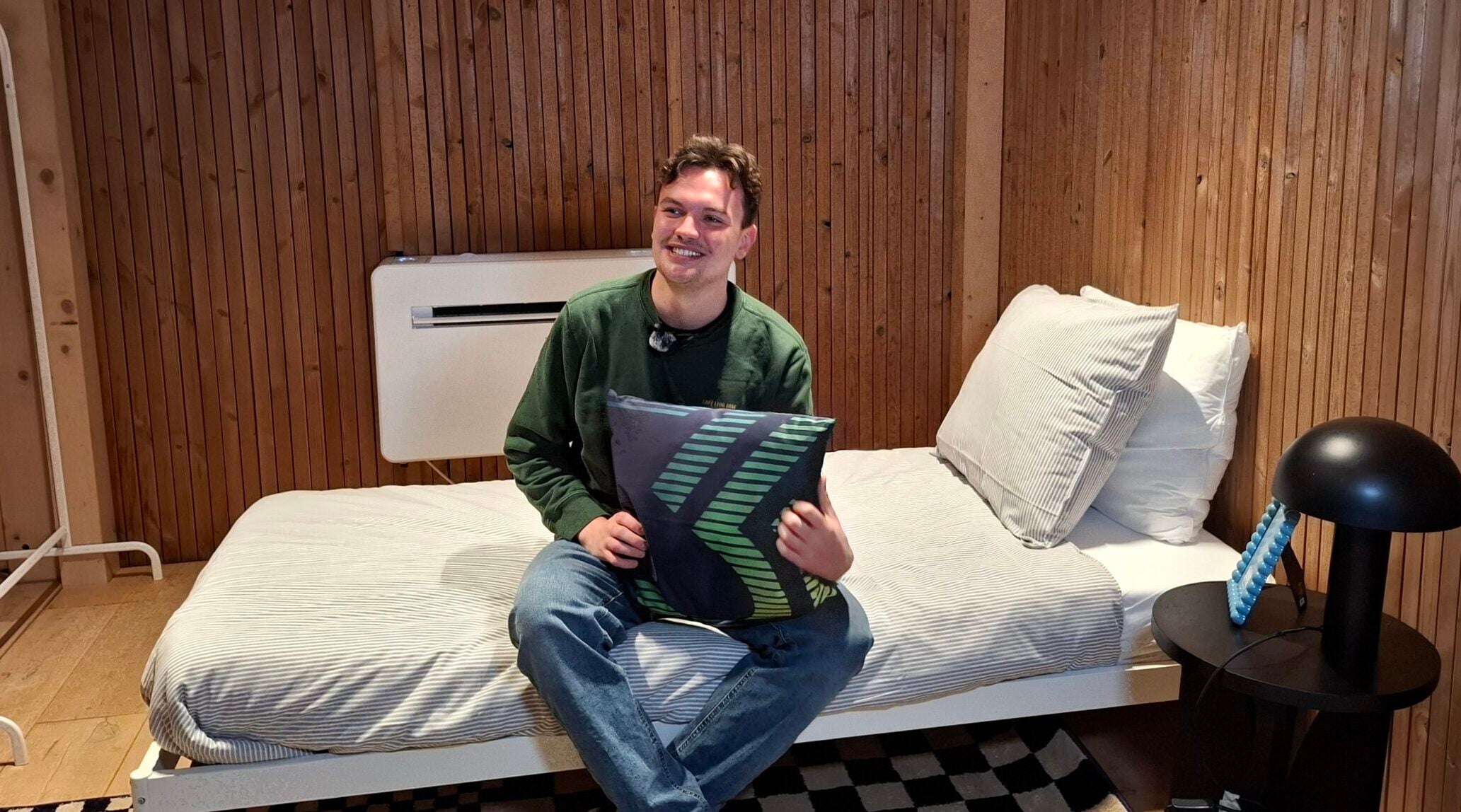 Binnenkijken bij het Glazen Huis: hier verblijven de 3FM-dj’s in Den Bosch