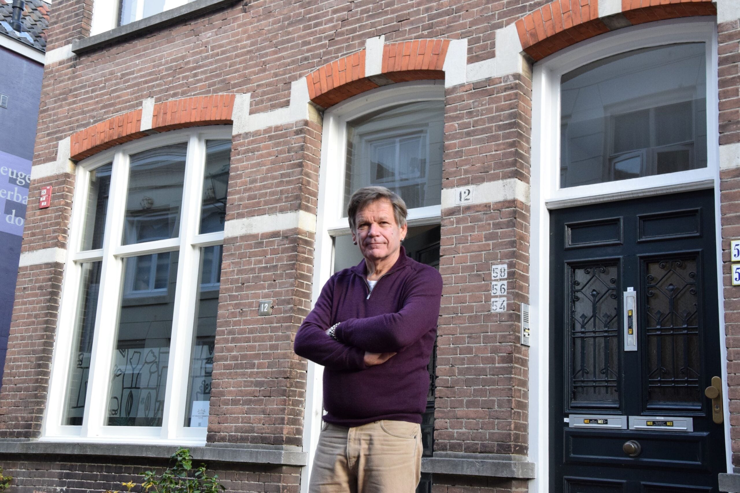 Joost kocht zijn Bossche woning blind: ‘Vanuit mijn werkkamer kijk ik uit op de Sint-Jan’