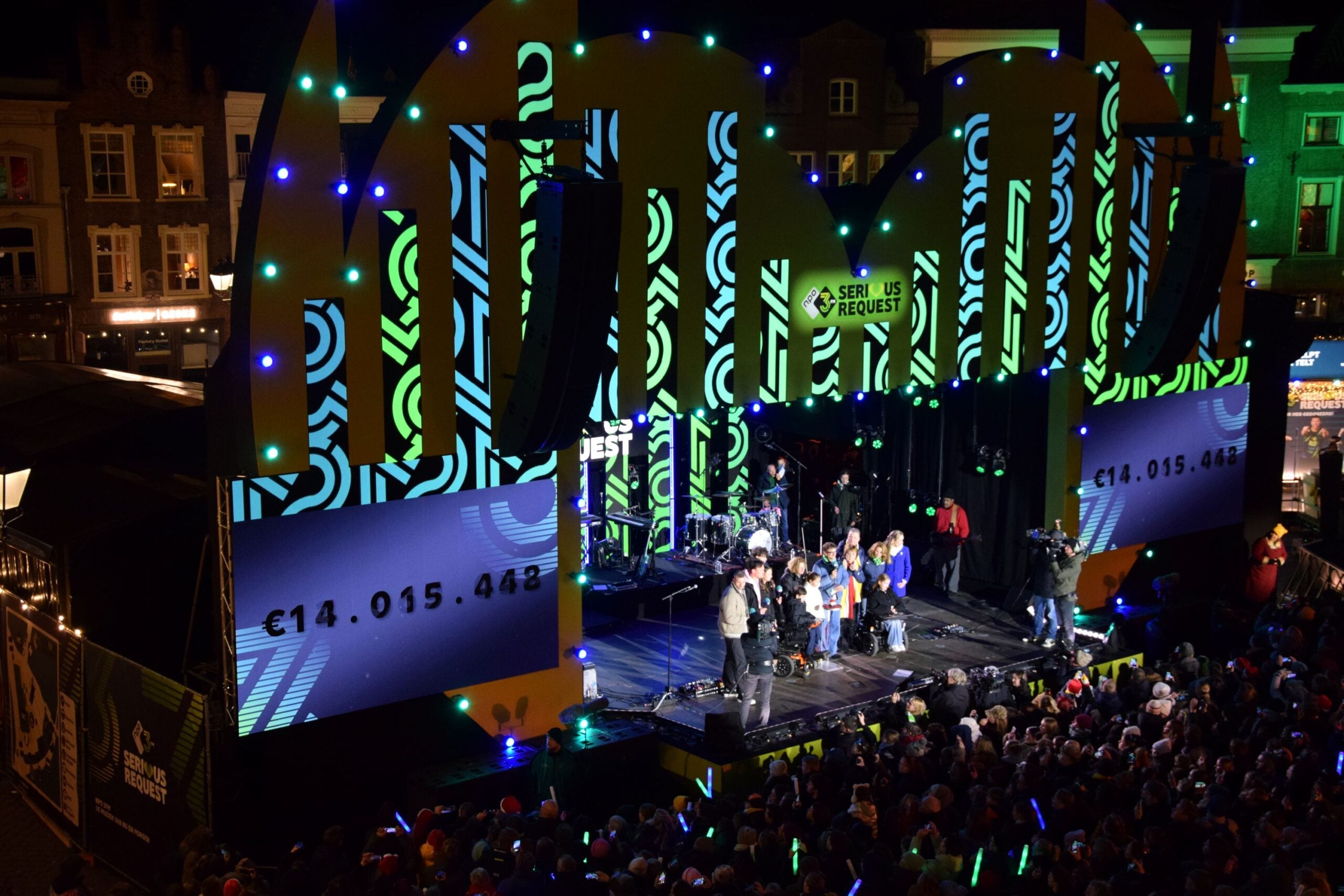 Ongelofelijk! Dit is de eindstand van Serious Request in Den Bosch