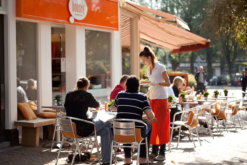 boosty_fred lunchen op de Fred
