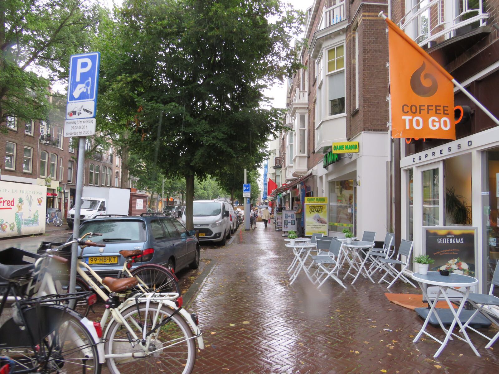 Single cafe den haag