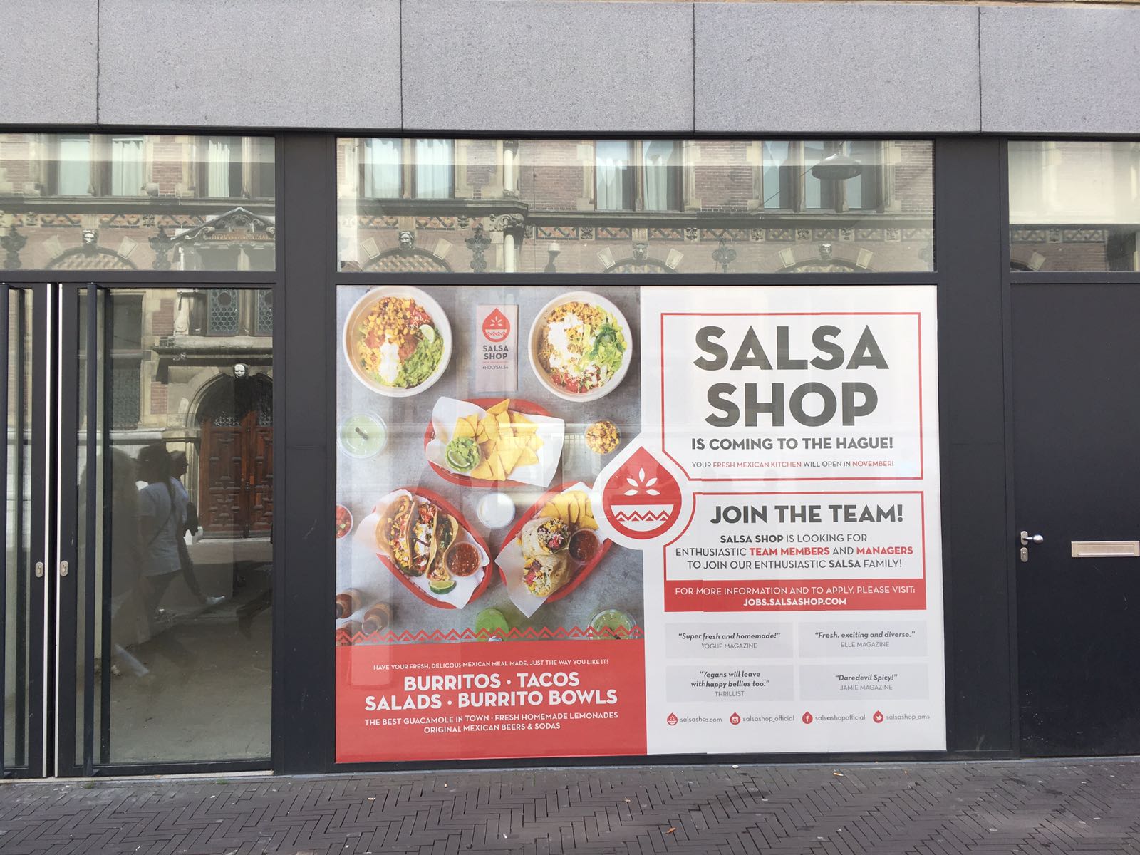 Coast Fish indebuurt Den Haag