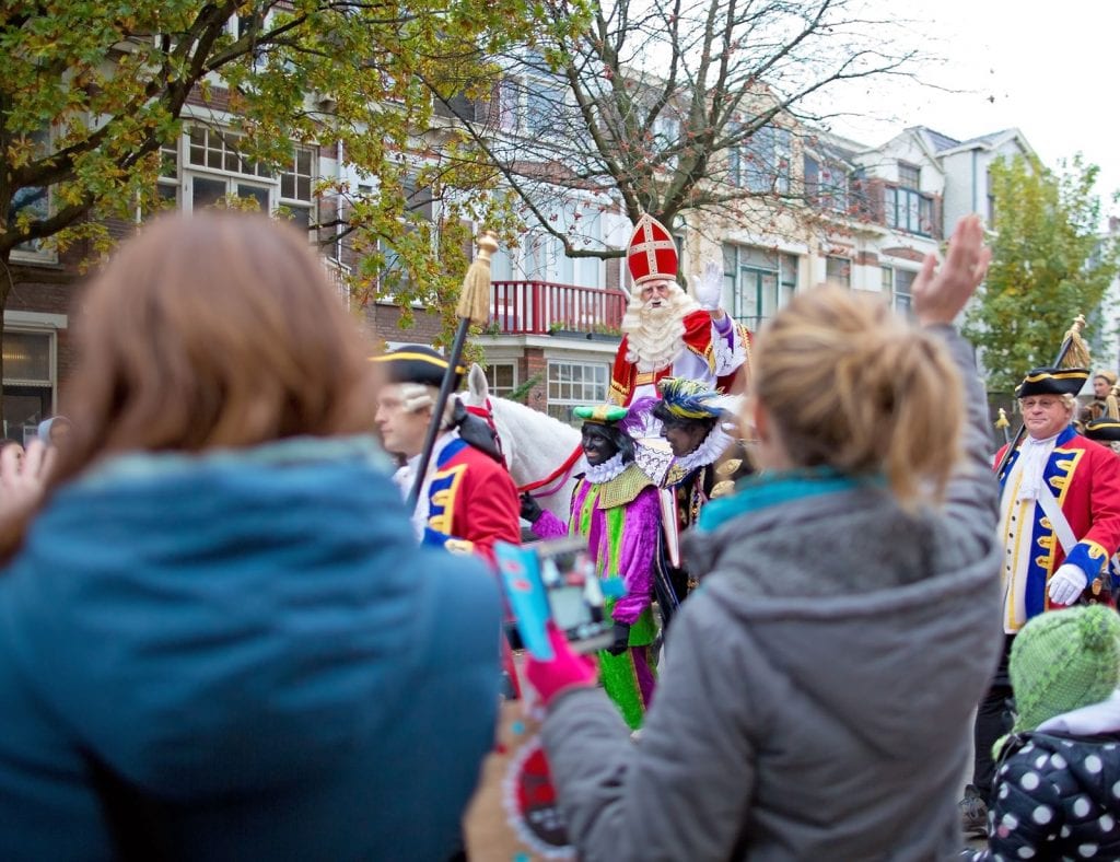 Intocht van Sinterklaas in Scheveningen is