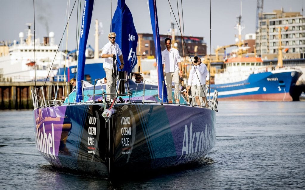 De finish van de Volvo Ocean Race in Den Haag wordt een waar zeilspektakel! indebuurt Den Haag De finish van de Volvo Ocean Race in Den Haag wordt een waar zeilspektakel! indebuurt Den Haag