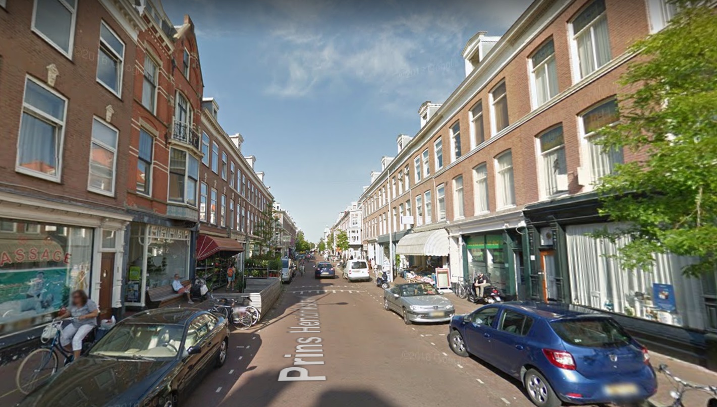 Prins Hendrikstraat. Google view