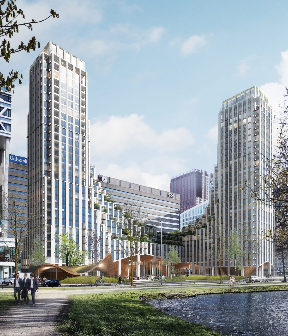 Den Haag Centraal wordt een heel gaaf station! En zo gaat het eruit zien indebuurt Den Haag