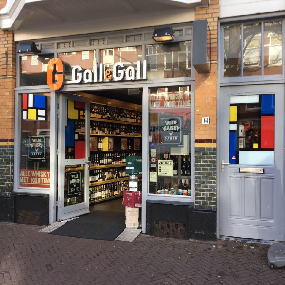 Gall & Gall Frederik Hendriklaan indebuurt