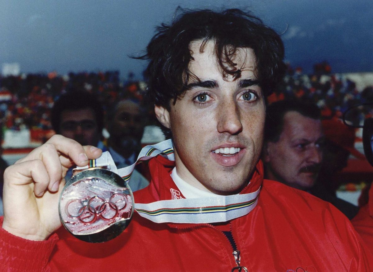 oud schaatser ben DrBeckmann