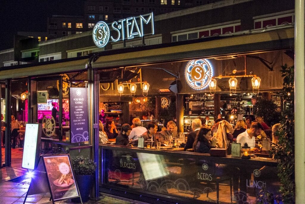 Foto Steam Scheveningen