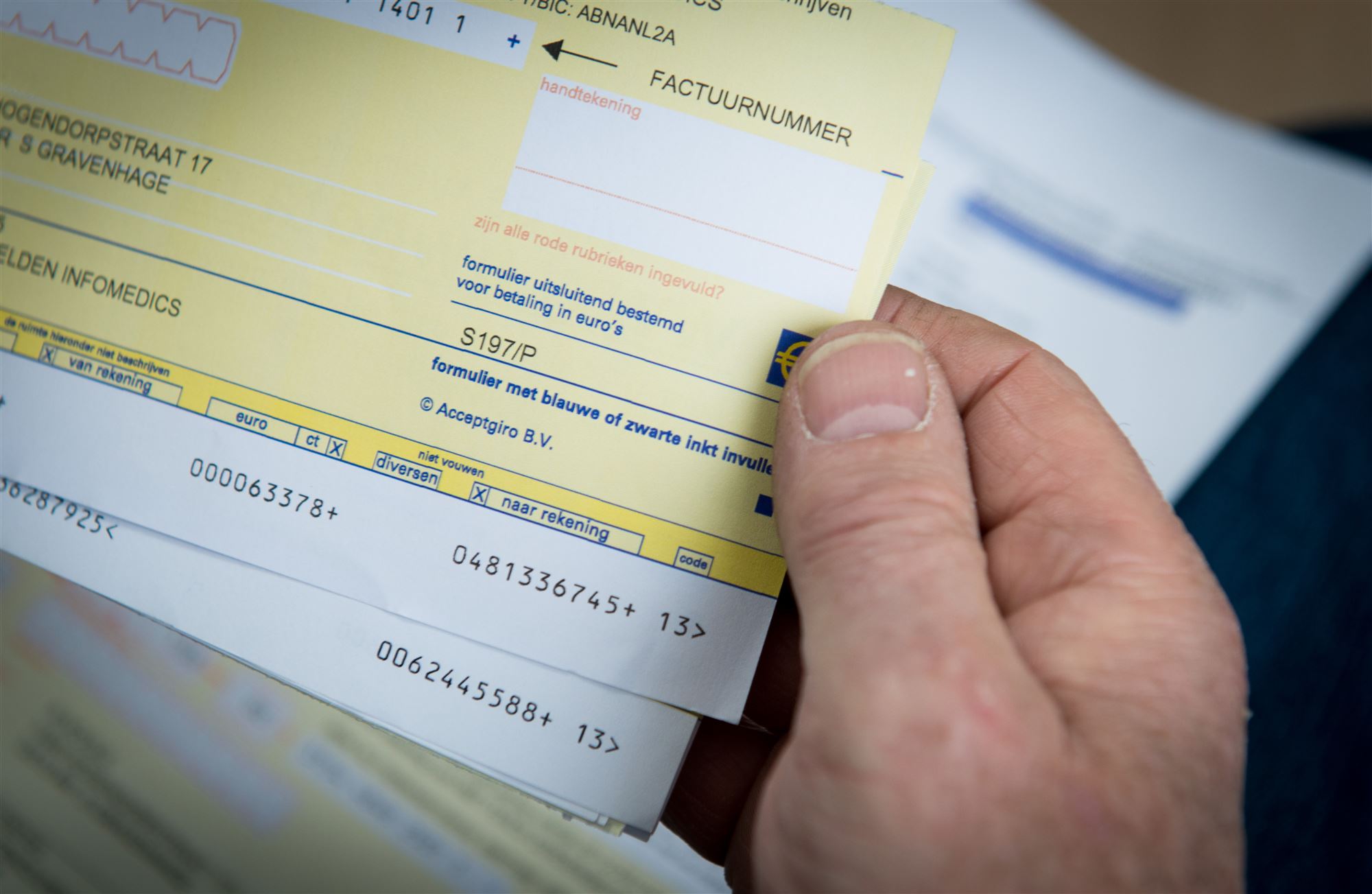 Opgelet! Valse aanslag waterschapsbelasting in omloop  indebuurt Den Haag