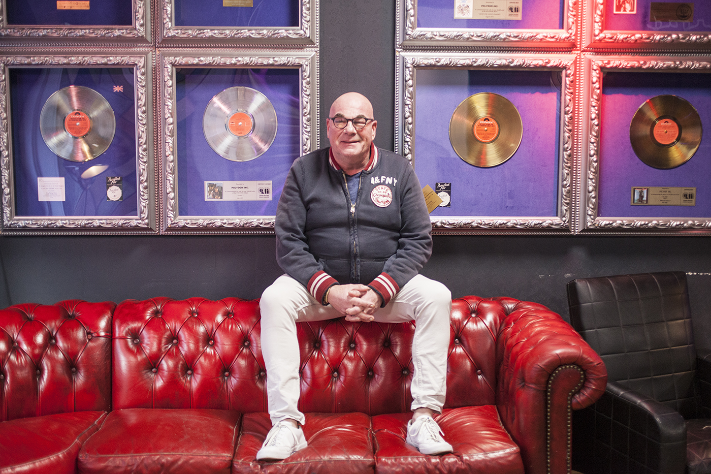 Fred Zuiderwijk. Foto Joyce Hoogland