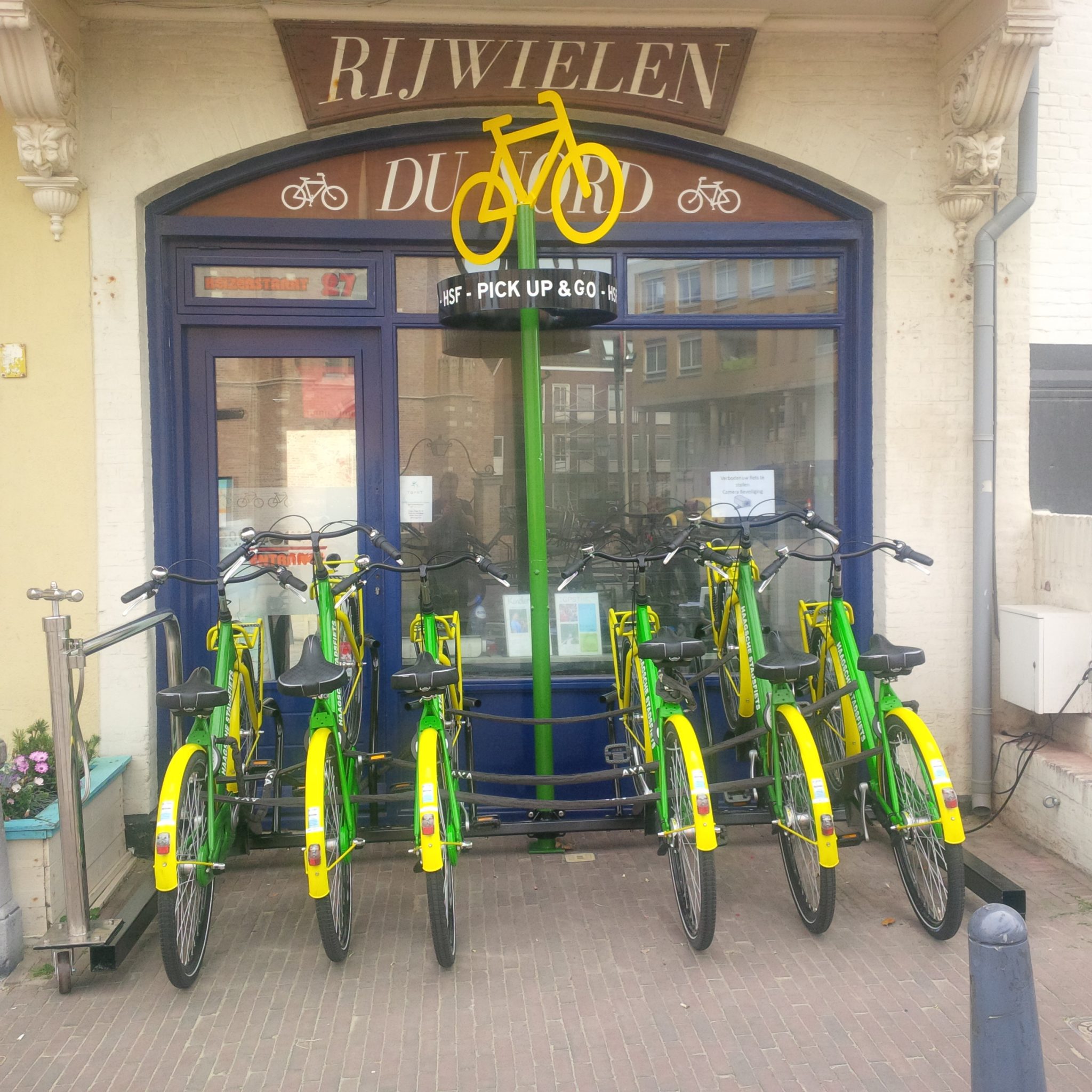 Du Nord Rijwielen - indebuurt Den Haag