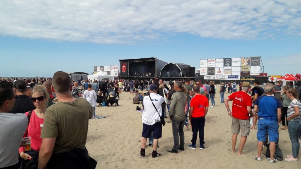 Dit Scheveningse muziekfestival is niet meer gratis indebuurt Den Haag