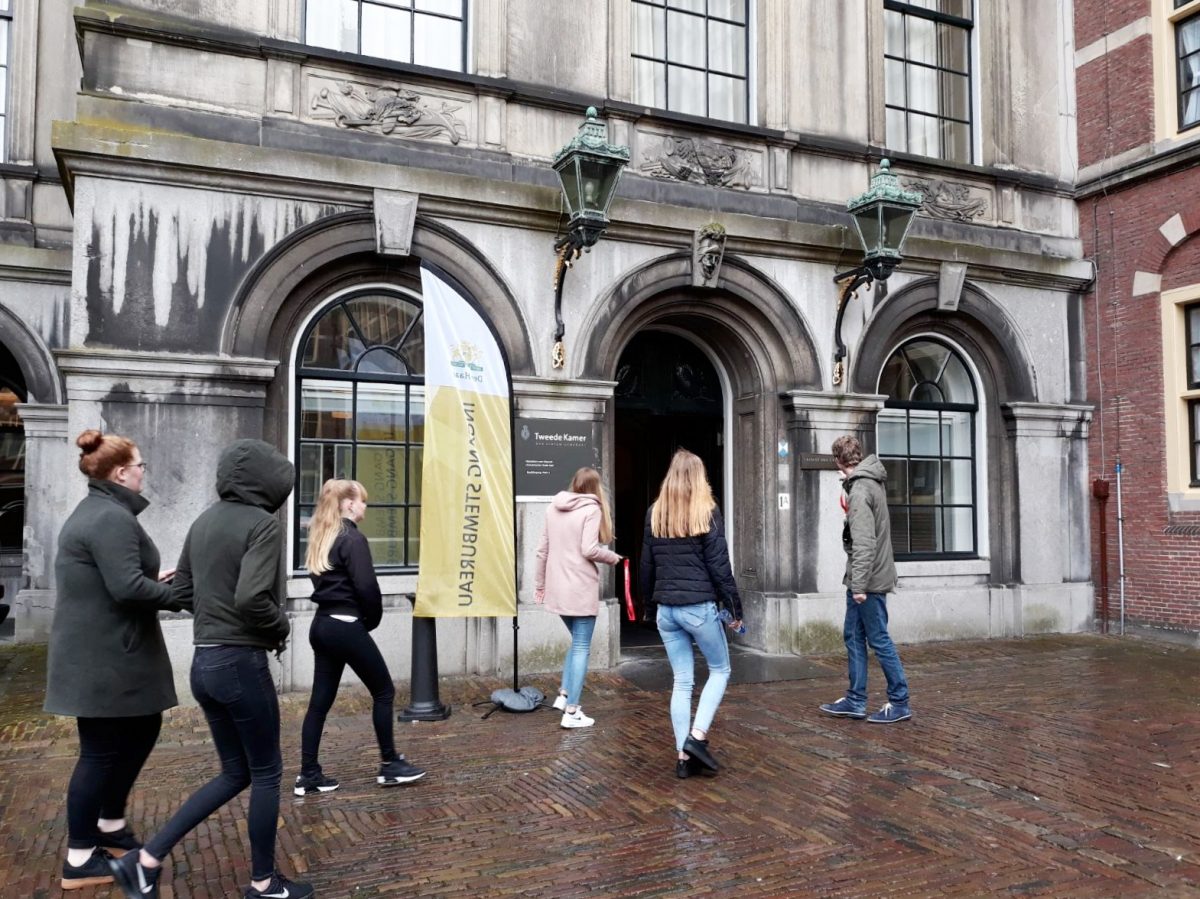 Stembureau Binnehof, Tweede Kamer