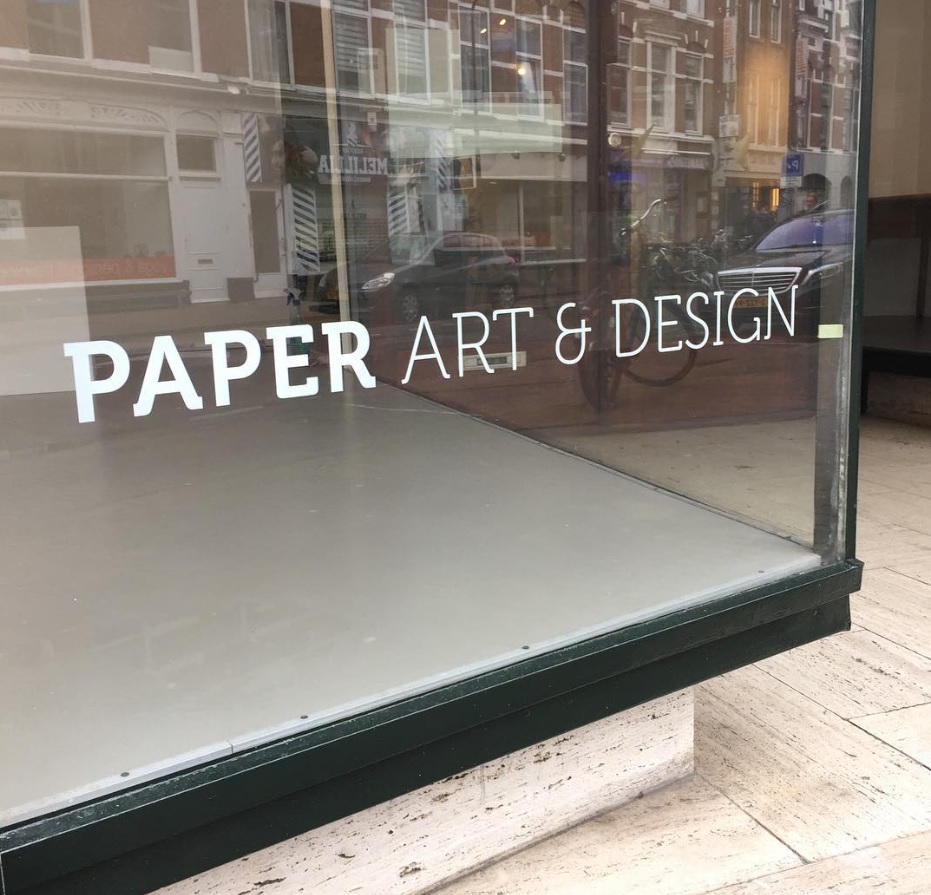 Paper art and design indebuurt Den Haag